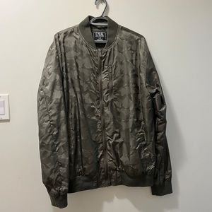 Champs camo bomber